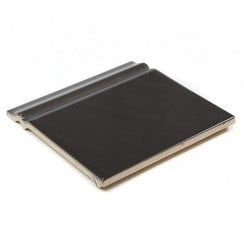 Retro Metro Charcoal Grey 15cm x 15cm Skirting Tile