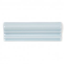 Retro Metro Cloud Blue 5cm x 15cm Dado Tile