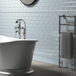 Retro Metro Cloud Blue 7.5cm x 15cm Wall Tile