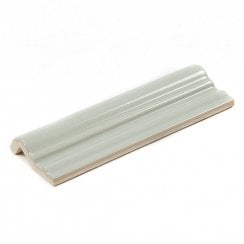 Retro Metro Sage 5cm x 15cm Border Tile