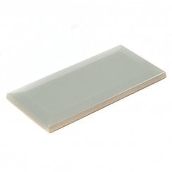 Retro Metro Sage 7.5cm x 15cm Wall Tile