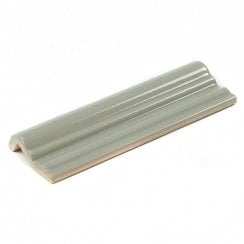 Retro Metro Savory Green 5cm x 15cm Border Tile