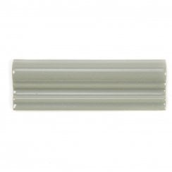 Retro Metro Savory Green 5cm x 15cm Dado Tile