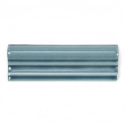 Retro Metro Steel Blue 5cm x 15cm Border Tile