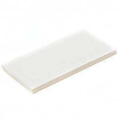 Retro Metro White 7.5cm x 15cm Wall Tile