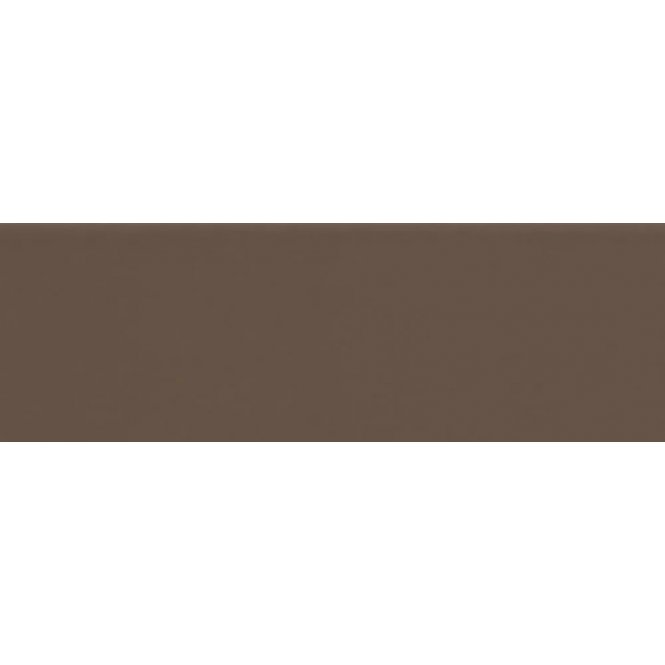 Rhian Brown Gloss 10cm x 30cm Wall Tile