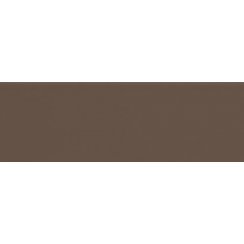 Rhian Brown Gloss 10cm x 30cm Wall Tile
