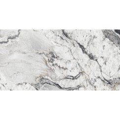 Rich Blanco Marble-Effect 60cm x 120cm Wall and Floor Tile