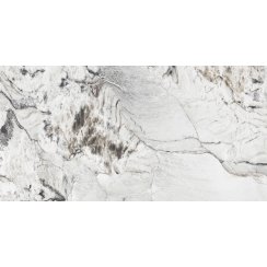 Rich Blanco Marble-Effect 60cm x 120cm Wall and Floor Tile