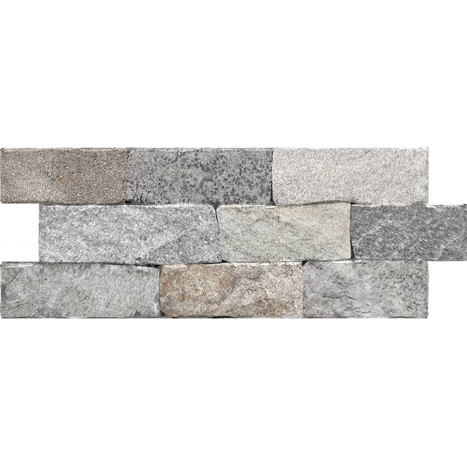 Rilievi Platino 16cm x 40cm Wall Tile