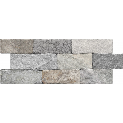 Rilievi Platino 16cm x 40cm Wall Tile