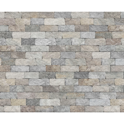 Rilievi Platino 16cm x 40cm Wall Tile