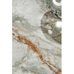 River Marble Gold Polished 60cm x 120cm Wall & Floor Tile 