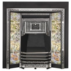 RiverBank Fireplace 15.2cm x 15.2cm Wall Tile