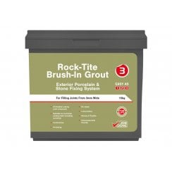 Rock-Tite External Brush-In Grout Blanched Almond 15kg