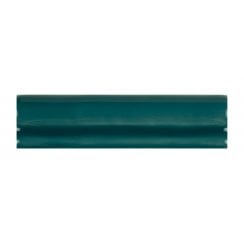 Rodin Emerald Border 4cm x 15cm Wall Tile
