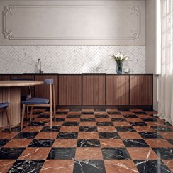Rojo Alicante Matt 30cm x 30cm Wall and Floor Tile