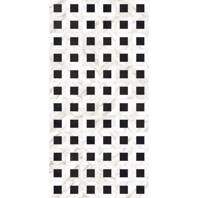 Roman Squares Decor 60cm x 120cm Wall & Floor Tile