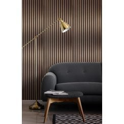 Rose Copper Acoustic Wood Panel 240cm x 60cm x 21mm