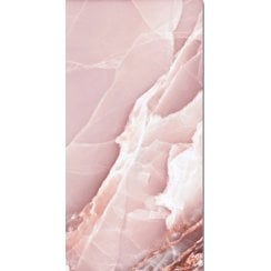 Rose Onyx Porcelain Tile 60cm x 120cm Wall and Floor Tile