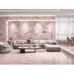 Rose Onyx Porcelain Tile 60cm x 120cm Wall and Floor Tile