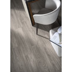 Rovere Grafito 22.5cm x 90cm Wall & Floor Tile