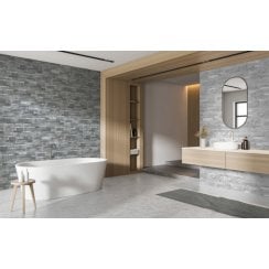 Royal Bardiglio 16cm x 40cm Wall Tile