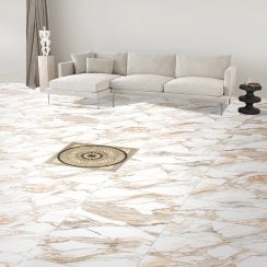 Royal Corollar Gold 60cm x 60cm Decor Floor Tile