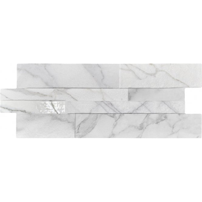 Royal Statuario 16cm x 40cm Wall Tile