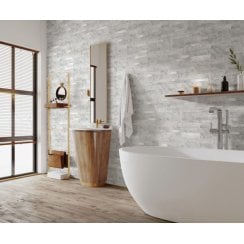 Royal Statuario 16cm x 40cm Wall Tile