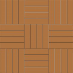 Rubik A Ginger 20cm x 20cm Wall Tile