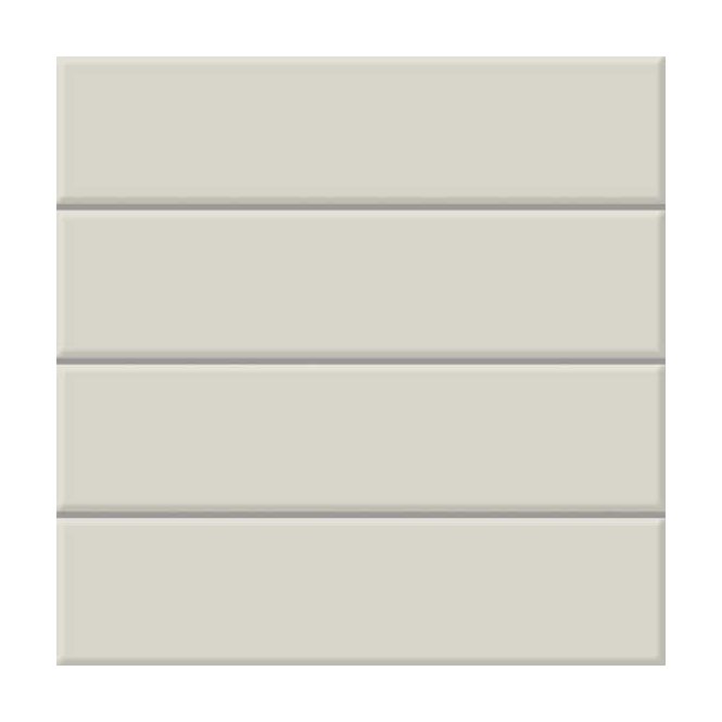 Rubik A Off White 20cm x 20cm Wall Tile