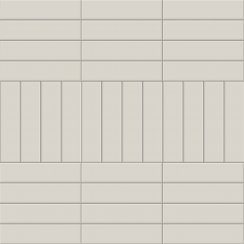 Rubik A Off White 20cm x 20cm Wall Tile
