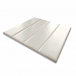 Rubik A Off White 20cm x 20cm Wall Tile