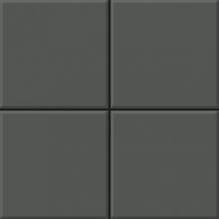 Rubik C Charcoal 20cm x 20cm Wall Tile