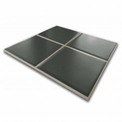 Rubik C Charcoal 20cm x 20cm Wall Tile