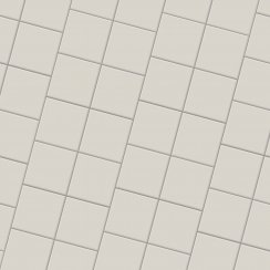 Rubik C Off White 20cm x 20cm Wall Tile