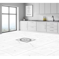 Sacchi Diamond Glitter Cool Decor 60cm x 60cm Floor Tile