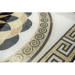 Sacchi Diamond Glitter Warm Decor 60cm x 60cm Floor Tile