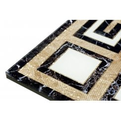 Sacchi Diamond Glitter Warm Decor 60cm x 60cm Floor Tile