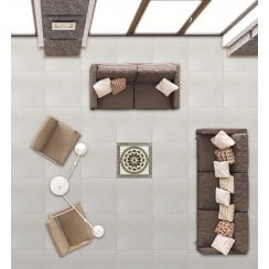 Sacchi Diamond Glitter Warm Decor 60cm x 60cm Floor Tile