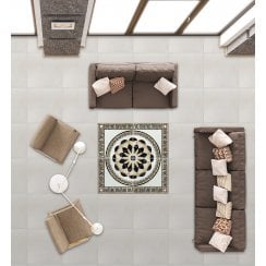 Sacchi Diamond Glitter Warm Set 60cm x 60cm Floor Tile (4 tile set)