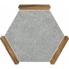 Sacramento Gris Roble 22cm x 25cm Wall & Floor Tile