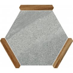Sacramento Gris Roble 22cm x 25cm Wall & Floor Tile