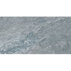 Sagano Blue 30.3cm x 61.3cm Wall and Floor Tile