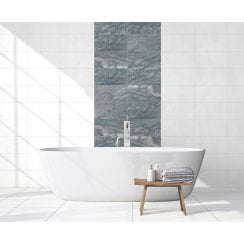Sagano Blue 30.3cm x 61.3cm Wall and Floor Tile