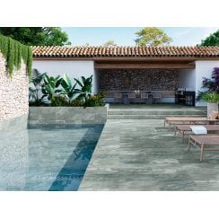 Sagano Emerald 30.3cm x 61.3cm Wall and Floor Tile