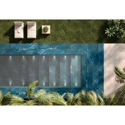 Sagano Ocean 30.3cm x 61.3cm Wall and Floor Tile