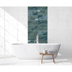 Sagano Ocean 30.3cm x 61.3cm Wall and Floor Tile
