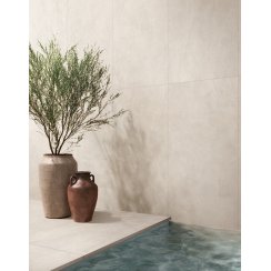 Sandstone Beige 60cm x 120cm 2cm Slab Tile